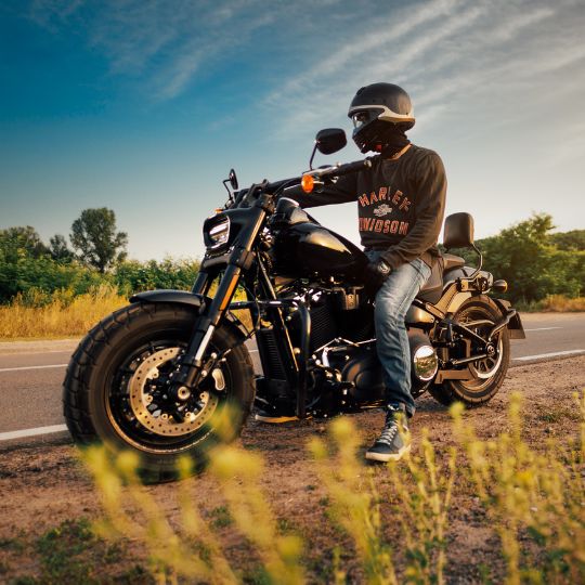 refinance harley davidson